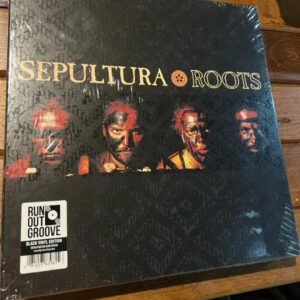 Box Sepultura Roots 25 anos