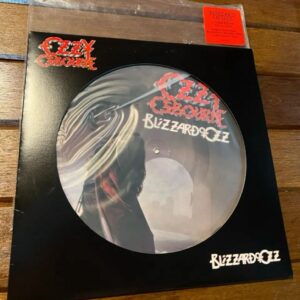 Ozzy Osbourne Blizzard of Ozz Picture Disc