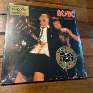 Ac/Dc If You Want Blood versão de 50 anos dourado