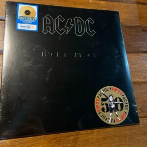 Ac Dc Back in Black versão 50 anos