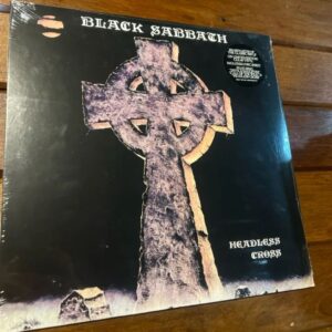 Black Sabbath Headless Cross remaster Lp Clear