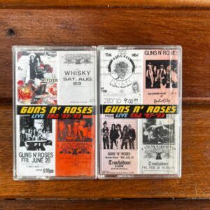 Guns n Roses - Live Era k7 Duplo