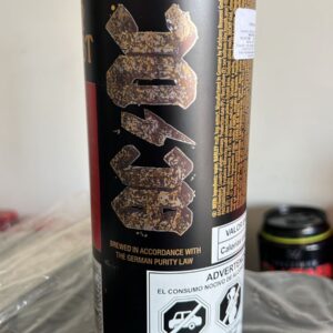 Cerveja AC/DC Premium Lager 568ml