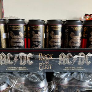 Cerveja AC/DC Premium Lager 568ml (Caixa 12)