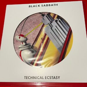 Black Sabbath – Technical Ecstasy Vinil Picture Disc