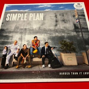 Simple Plan – Harder Than It Looks (Vinil Pink Gatefold)