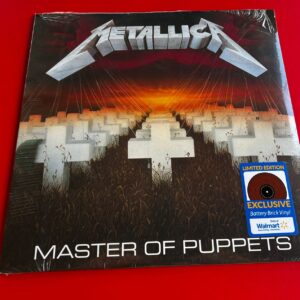 Metallica – Master of Puppets (Vinil Color Walmart)