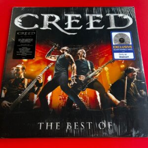 Creed – The Best Of (Vinil Silver Walmart)
