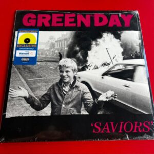 Green Day – Saviors (Vinil Lemonade)