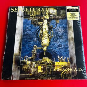 Sepultura – Chaos A.D (Vinil Duplo Gatefold)