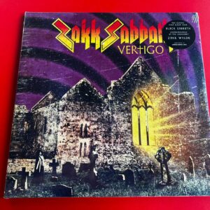 Zakk Sabbath – Vertigo (Vinil Purple Gatefold)