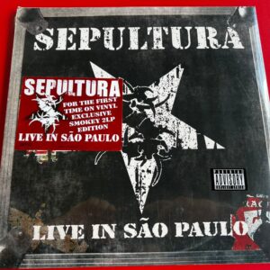 Sepultura – Live in São Paulo (Vinil Duplo Gatefold)