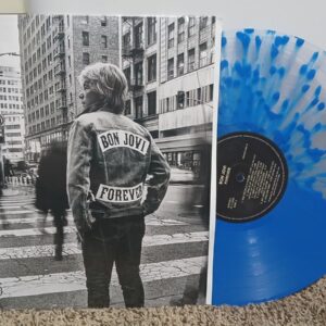 Bon Jovi – Forever (Vinil Blue & Clear)