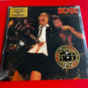 AC/DC – If You Want Blood (Gold Vinil)