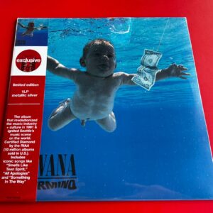 Nirvana – Nevermind (Metallic Silver)