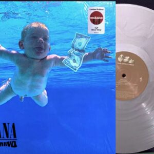 Nirvana – Nevermind (Metallic Silver)