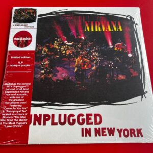 Nirvana – Unplugged in New York (Purple)