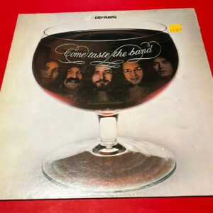 Deep Purple – Come Taste The Band (Gatefold)