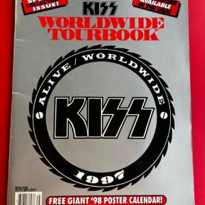 Kiss – World Tour Alive 1997 (Tour Book)