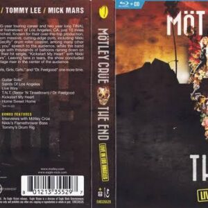 Motley Crue - The End - Live In Los Angeles - Box Cd + Bluray