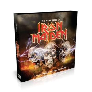 Cd Triplo Iron Maiden - The Many Faces Of lacrado