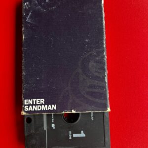 Metallica - Enter Sandman - K7 Single USA