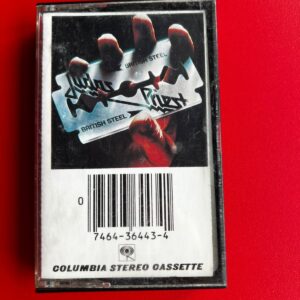 Judas Priest - British Steel - k7 Usa