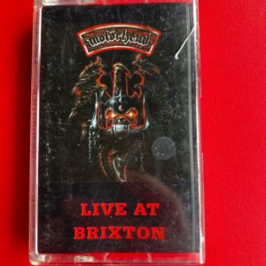 Motorhead - Live At Brixton - k7 Tailândia