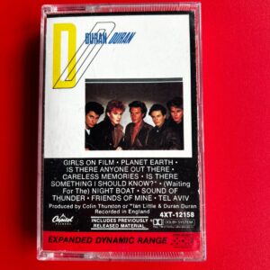 Duran Duran - Duran Duran - k7 USA