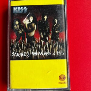 Kiss - Smashes, Thrashes & Hits - k7 Tailândia