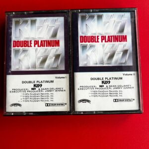 Kiss - Double Platinum - k7 Duplo USA