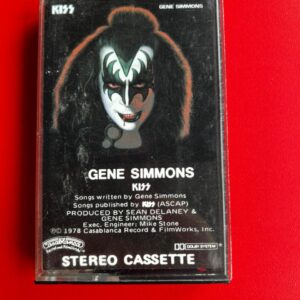 Kiss - Gene Simmons - k7 USA