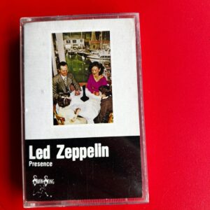Led Zeppelin - Presence - k7 Canadá