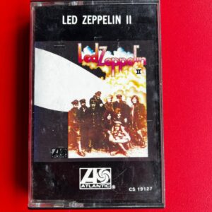 Led Zeppelin 2 - k7 Canadá