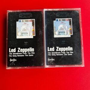 Led Zeppelin - The Soundtrack From the Film - k7 Duplo Canadá
