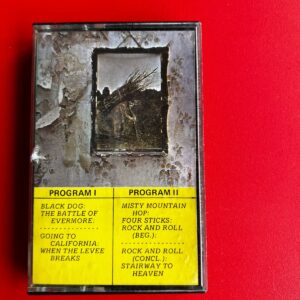 Led Zeppelin 4 - k7 Canadá