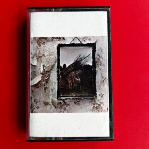 Led Zeppelin 4 - k7 Canadá