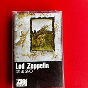Led Zeppelin 4 - k7 Canadá