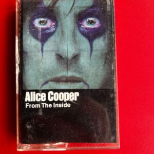Alice Cooper - From the Inside - k7 USA