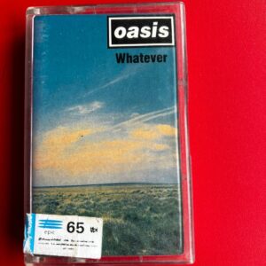 Oasis - Whatever - K7 Single Tailândia