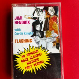 Jimi Hendrix - Flashing - k7 USA