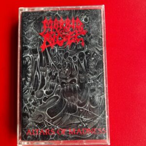 Morbid Angel - Altars of Madness - k7 USA