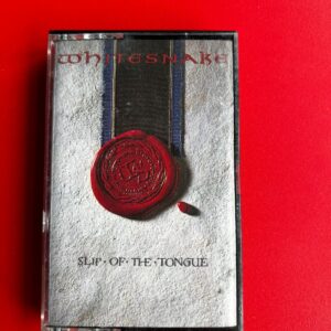 Whitesnake - Slip of the Tongue - k7 USA