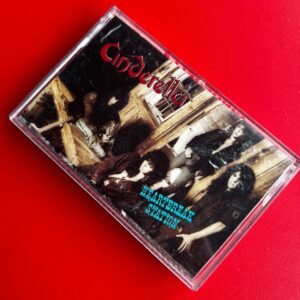 Cinderella - Heartbreak Station - k7 USA