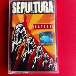 Sepultura - Nation - k7 Polônia