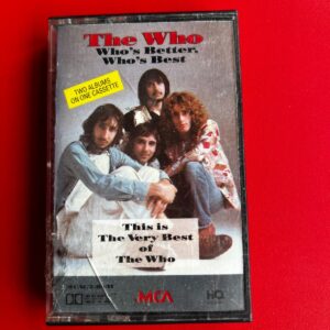 The Who - Who's Better, Who's Best - k7 USA