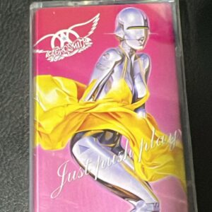 Aerosmith - Just Pusch Play - k7 Tailândia