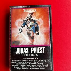 Judas Priest - Hero, Hero - k7 USA