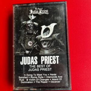 Judas Priest - The Best of - k7 USA