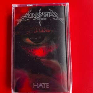 Sarcófago - Hate - k7 Lacrado USA